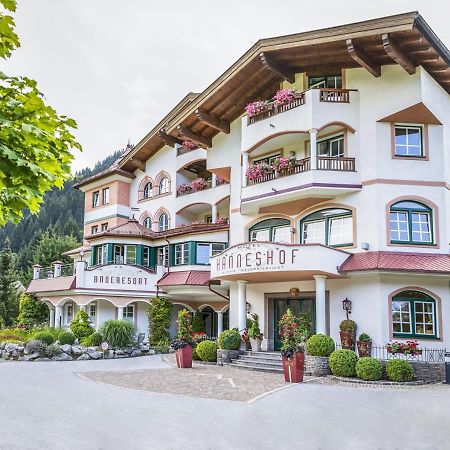 קליינארל Familien- Und Wellnesshotel Hanneshof מראה חיצוני תמונה