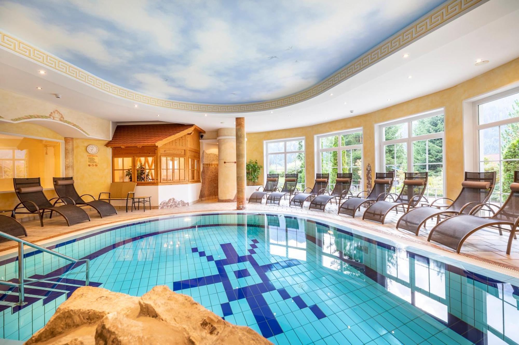 קליינארל Familien- Und Wellnesshotel Hanneshof מראה חיצוני תמונה