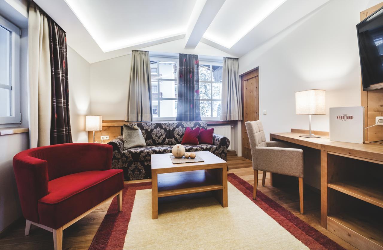 קליינארל Familien- Und Wellnesshotel Hanneshof מראה חיצוני תמונה