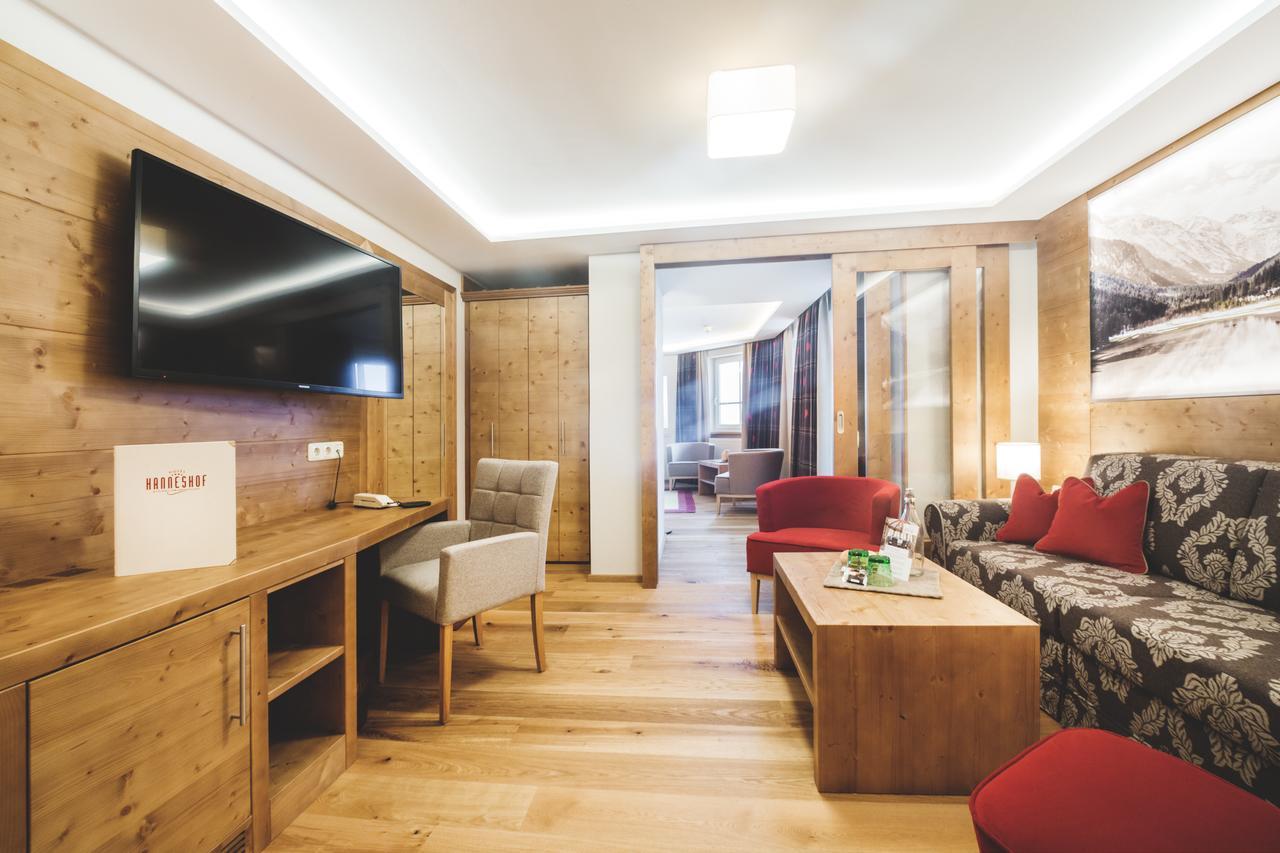 קליינארל Familien- Und Wellnesshotel Hanneshof מראה חיצוני תמונה