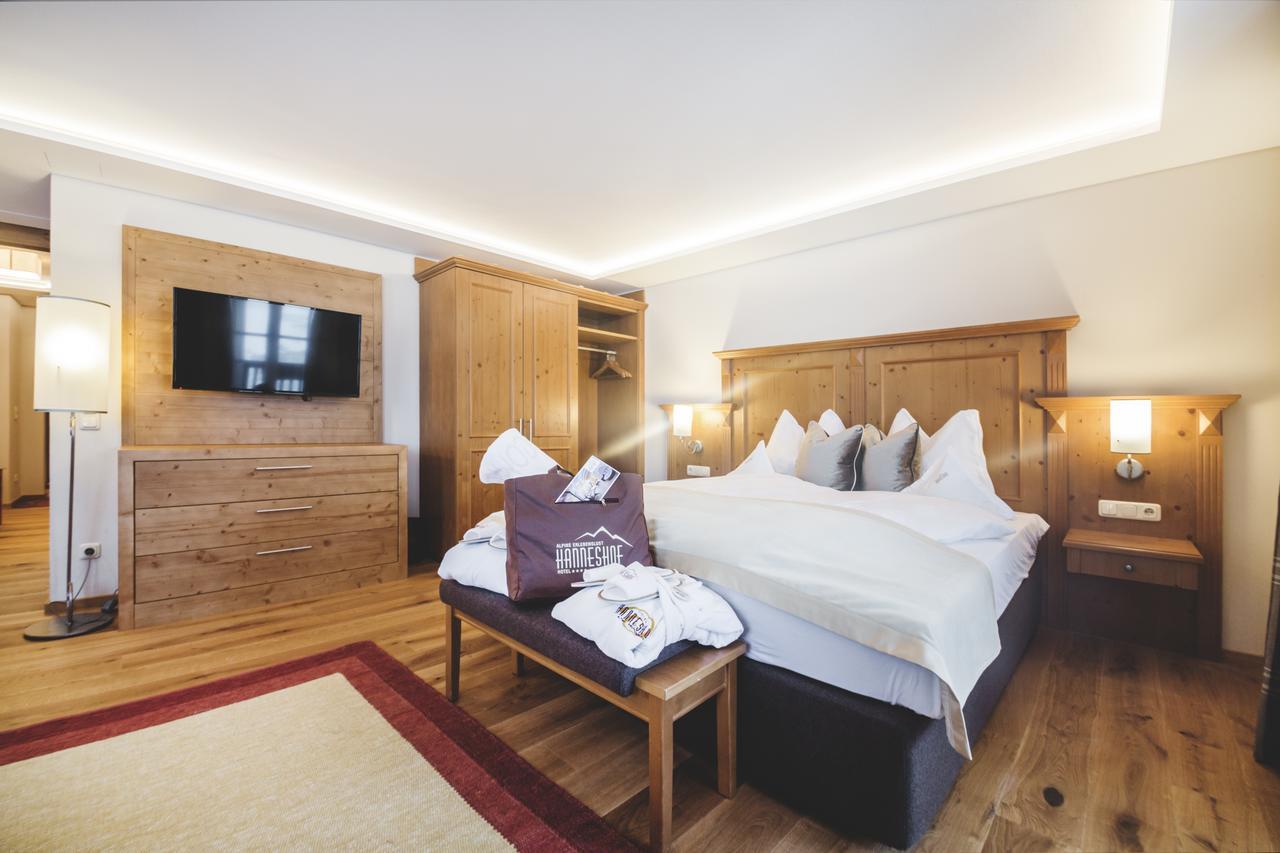 קליינארל Familien- Und Wellnesshotel Hanneshof מראה חיצוני תמונה