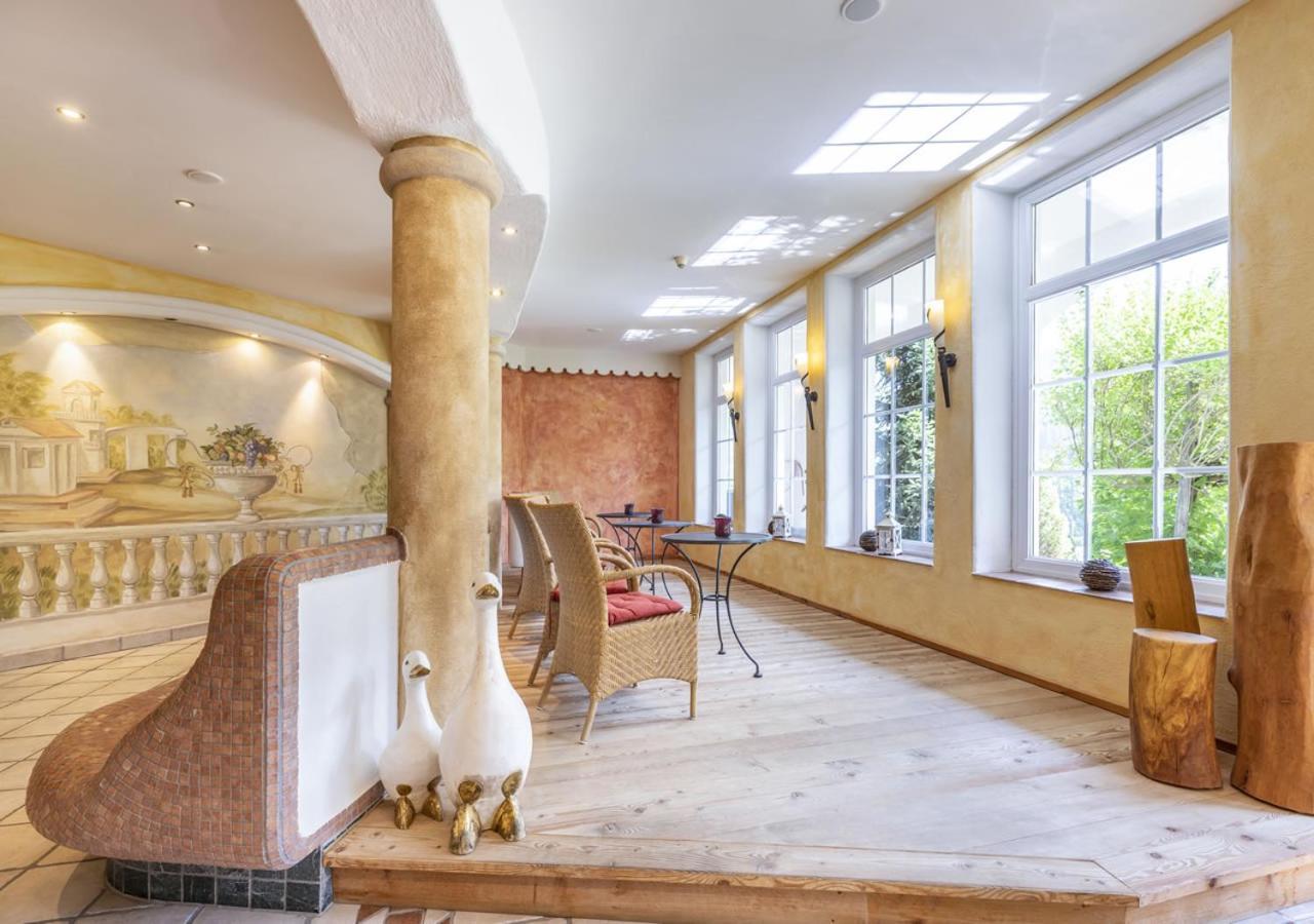 קליינארל Familien- Und Wellnesshotel Hanneshof מראה חיצוני תמונה