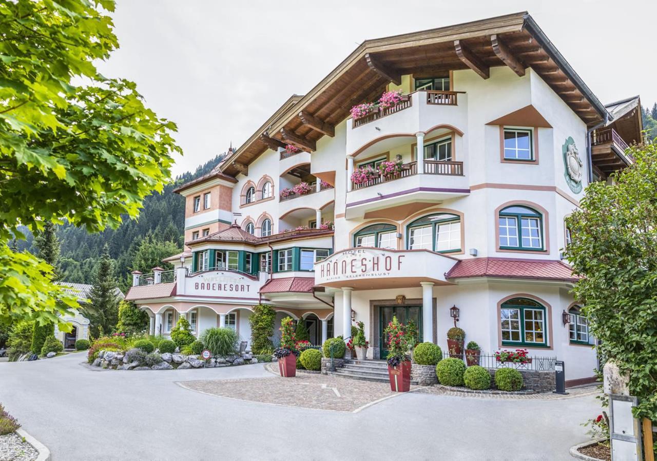 קליינארל Familien- Und Wellnesshotel Hanneshof מראה חיצוני תמונה